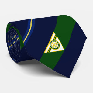 Cravate du drapeau de la ville de Valparaiso (Indi