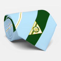 Cravate du drapeau de la ville de Valparaiso (Indi
