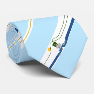 Cravate du drapeau de la ville de Walnut Creek (Ca