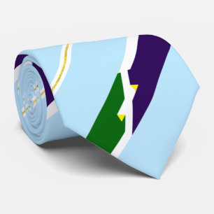 Cravate du drapeau de la ville des pêcheurs (India