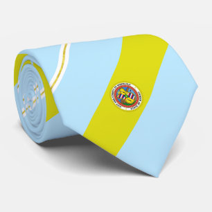 Cravate du drapeau de la ville d'Honolulu (Hawaii)