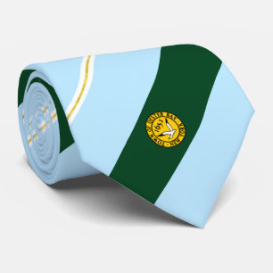Cravate du drapeau de la ville d'Oyster Bay (New Y