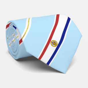 Cravate du drapeau de la ville mobile (Alabama)