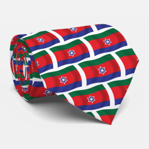 Cravate du drapeau des Bnei Menashe