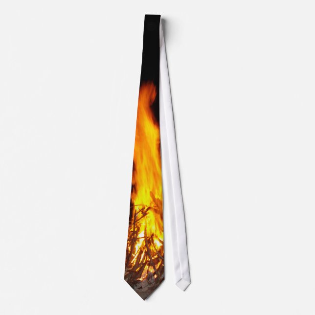 Cravate du feu (Devant)