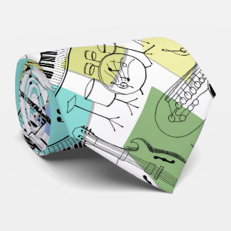 Cravate du groupe de jazz