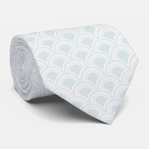 Cravate du Motif du ventilateur Cute Boho