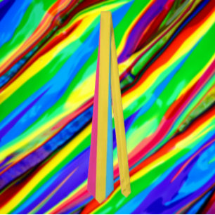 Cravate du noeud avec fierté : Cravate transexuel