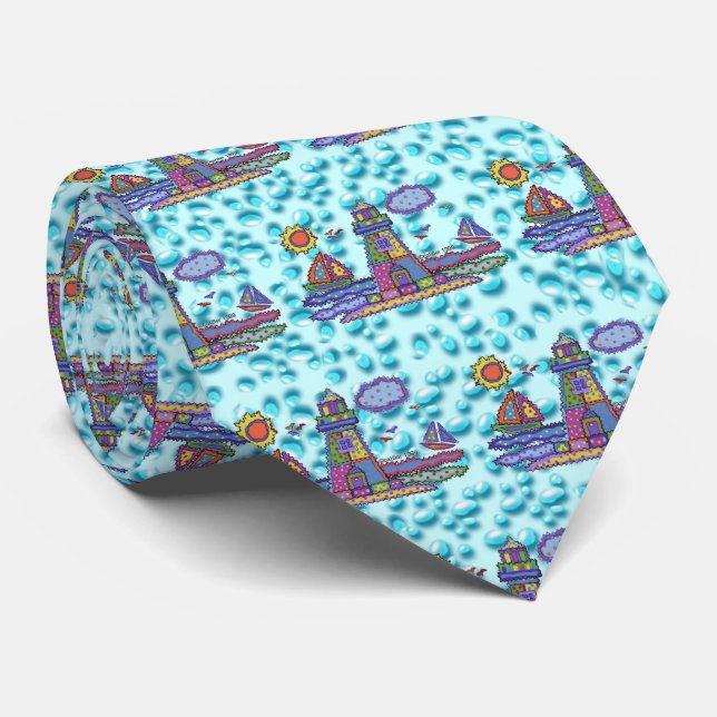 Cravate du phare de Patch (Roulé)
