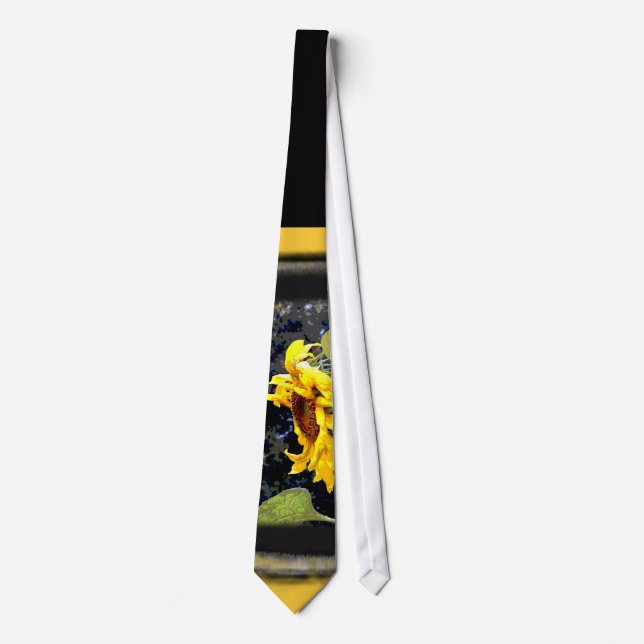 Cravate du tournesol 1 (Devant)