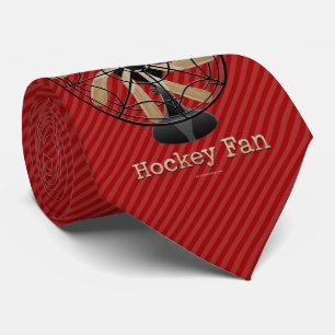 Cravate du ventilateur de hockey (#1)
