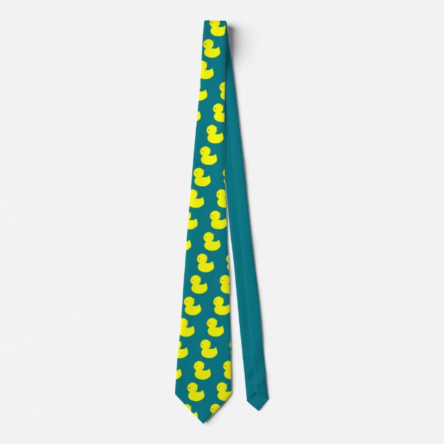 Cravate Ducky jaune (Devant)
