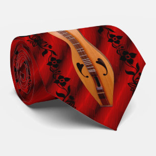 CRAVATE DULCIMER—VIN SUR RUBY RED