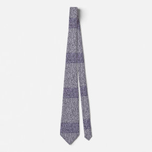 Cravate Dusty Grey et le Motif Tweeter