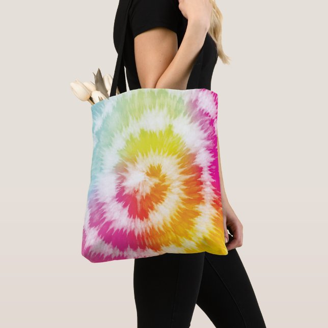 Cravate-Dye Anniversaire Favoriser le Sac fourre-t (De près)