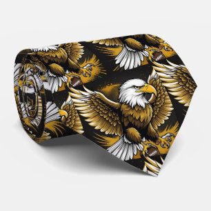 Cravate Eagles Sports Football Américain Necktie