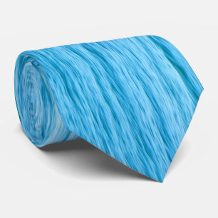 Cravate Eau/Vague/Onde