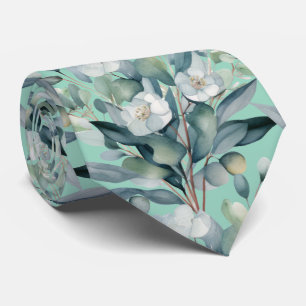 Cravate Écharpes formelles pour le cou en Eucalyptus   Sim