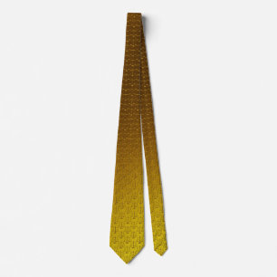 Cravate Échelles des cadeaux d'or d'avocat du motif   de