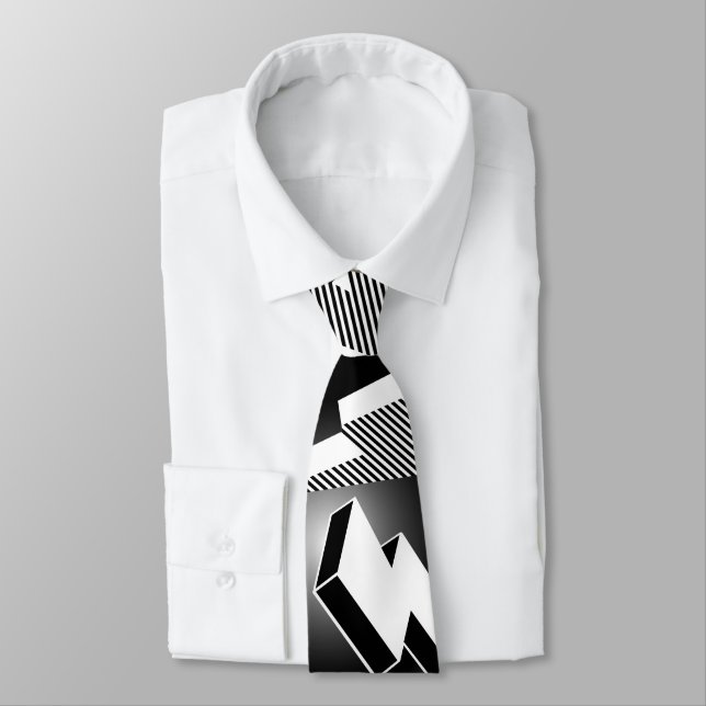 Cravate Éclair (Attaché)