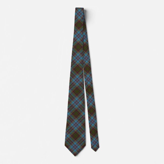 Cravate écossaise de tartan d'Anderson de clan (Devant)
