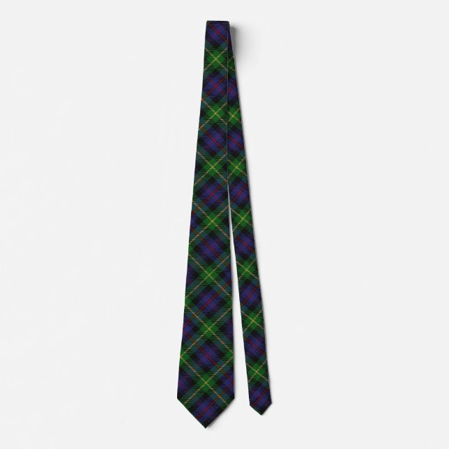 Cravate écossaise de tartan de Farquharson de clan (Devant)
