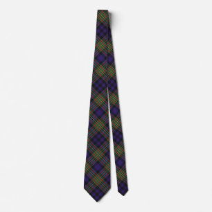 Cravate écossaise de tartan de MacLellan de clan