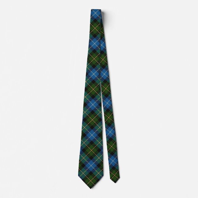 Cravate écossaise de tartan de MacNeil de clan (Devant)