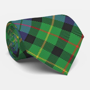 Cravate écossaise de tartan de Rollo de clan