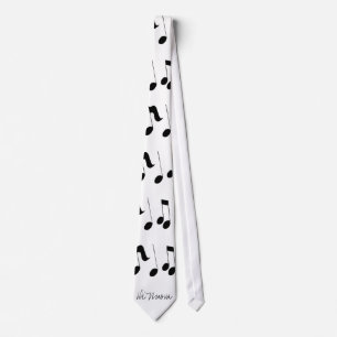 Cravate Édition spéciale de professeur de musique de Di