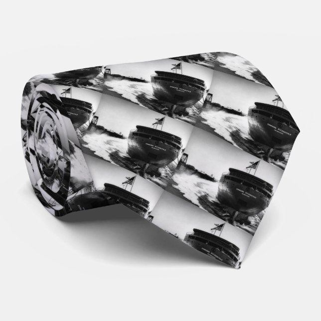 Cravate Edmund Fitzgerald (Roulé)