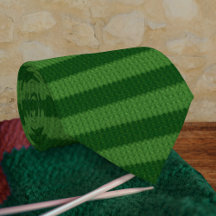Effet de Knit vert de Noël - Épinette à deux tons 