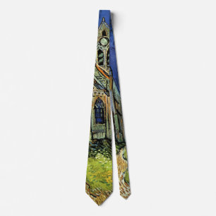 Cravate Eglise à Auvers-sur-Oise par Vincent van Gogh