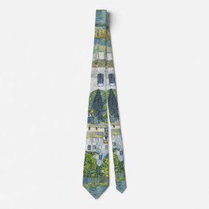 Cravate Église (Kirche) à Cassone par Gustav Klimt
