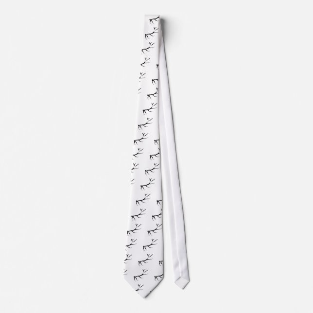 Cravate Élans Antler (Devant)