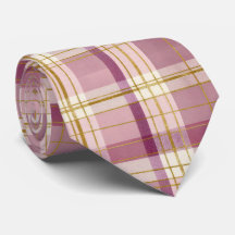 Elegant and classic Pink Plaid Gingham Pattern