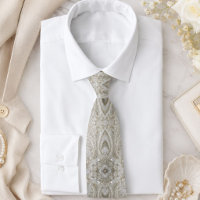 élégant girly chic gris crème beige blanc floral