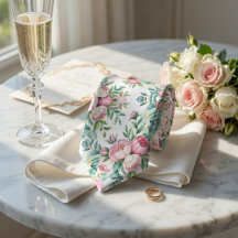 Élégant motif floral sans joint