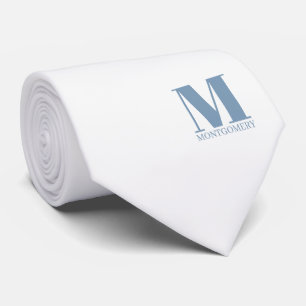 Cravate Élégant Nœud Papillon Mariage Monogramme + Nom