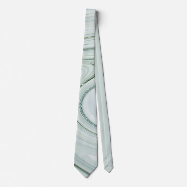 Cravate Elégant Parties scintillant Motif  Sparkle Glam (Devant)