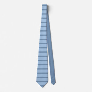 Cravate Elégant professionnel pastel bleu uni couleur