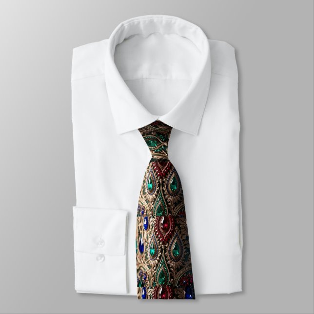 Cravate élégante (Attaché)