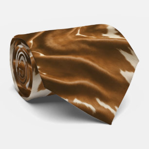 Cravate Élégante collection moderne de vache Faux cuir