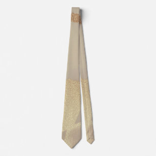 Cravate Élégants Élégants Groomsmen Or Argent