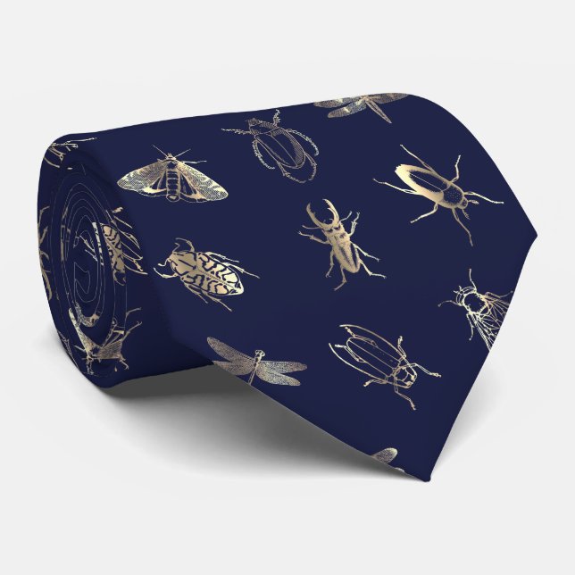 Cravate elegent insecter (Roulé)