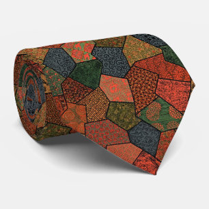 Cravate Élever votre style : Polygonal coloré