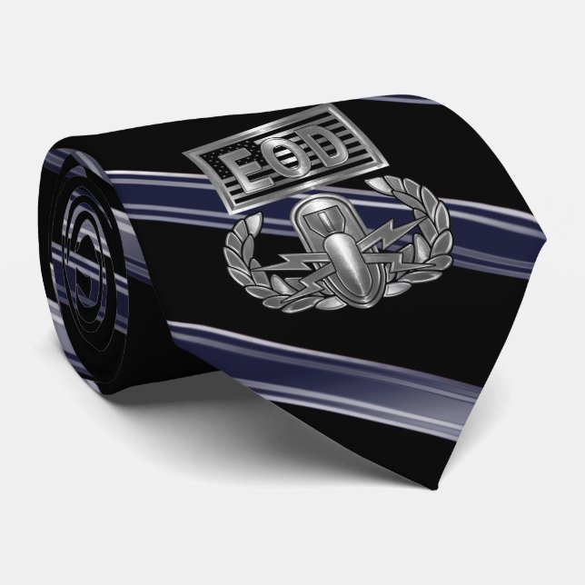 Cravate Élimination des munitions explosives   (Roulé)