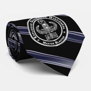 Cravate Élimination des munitions explosives  