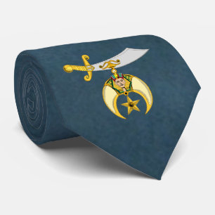 Cravate Emblème de Shriner