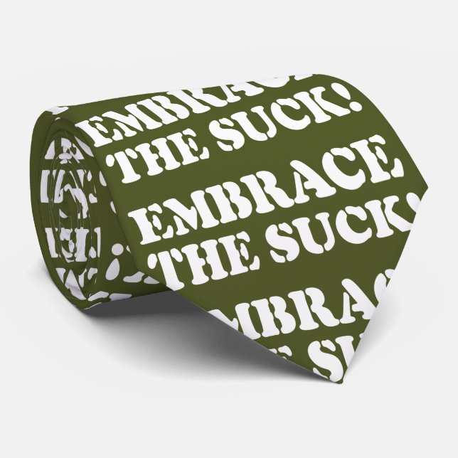 CRAVATE EMBRASSEZ LE SUCK ! (Roulé)